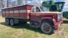 1981 GMC 7000 tag axle grain truck, 02336kms showing, VIN #1GDJ7D1BV593445, Owner: Malcolm G Scott, Seller: Fraser Auction ________________________ - 6