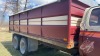 1981 GMC 7000 tag axle grain truck, 02336kms showing, VIN #1GDJ7D1BV593445, Owner: Malcolm G Scott, Seller: Fraser Auction ________________________ - 8