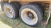 1981 GMC 7000 tag axle grain truck, 02336kms showing, VIN #1GDJ7D1BV593445, Owner: Malcolm G Scott, Seller: Fraser Auction ________________________ - 9