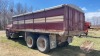 1981 GMC 7000 tag axle grain truck, 02336kms showing, VIN #1GDJ7D1BV593445, Owner: Malcolm G Scott, Seller: Fraser Auction ________________________ - 11