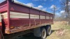 1981 GMC 7000 tag axle grain truck, 02336kms showing, VIN #1GDJ7D1BV593445, Owner: Malcolm G Scott, Seller: Fraser Auction ________________________ - 13