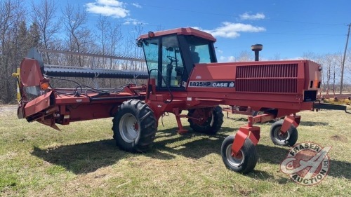 21' CaseIH 8825 HP swather