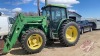 JD 6400 MFWD tractor w/JD 640 SL loader