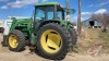 JD 6400 MFWD tractor w/JD 640 SL loader - 2