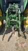 JD 6400 MFWD tractor w/JD 640 SL loader - 4