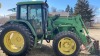 JD 6400 MFWD tractor w/JD 640 SL loader - 5