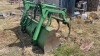 JD 6400 MFWD tractor w/JD 640 SL loader - 18