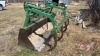 JD 6400 MFWD tractor w/JD 640 SL loader - 19