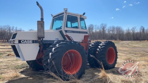 Case 4490 4WD tractor