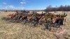 32' Ezee-On 5300 tillage w/3 bar Morris harrows, Continental NH3 kit, knock-on spoons (NH3 system NOT WORKING) - 5