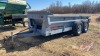 New Idea 364 tandem axle manure spreader