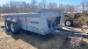 New Idea 364 tandem axle manure spreader - 3