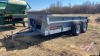 New Idea 364 tandem axle manure spreader - 9