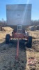 Inland approximately 250 bushel gravity box on four wheel wagon - 2