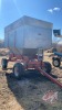 Inland approximately 250 bushel gravity box on four wheel wagon - 3