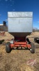 Inland approximately 250 bushel gravity box on four wheel wagon - 5