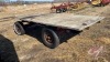 4-wheel wagon with wooden rack deck - 6