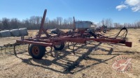 26' White 476 tillage w/Degelman 3-bar harrows