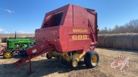 NH 688 rd baler