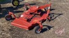 7' Farmking 3PT finishing mower - 2