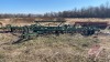 35' JD 1010 tillage w/3-bar Degelman harrows - 2