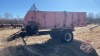 Oswalt Ensilmixer silage feed wagon