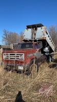 GMG tandem axle gravel truck (NO TOD, NOT RUNNING) Seller: Fraser Auction__________________________