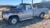 1981 Dodge Power Ram 150 Custom 4WD pickup truck, 40,114kms showing, VIN #1B7HW14P9BS137489, Owner: Malcolm G Scott, Seller: Fraser Auction_____________________ - 3