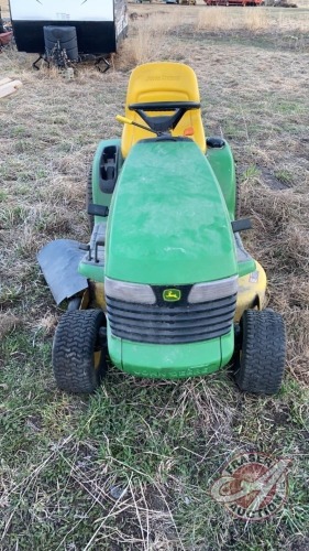 JD LT160 Automatic lawn tractor