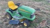 JD LT160 Automatic lawn tractor - 2