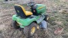 JD LT160 Automatic lawn tractor - 3