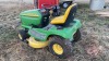 JD LT160 Automatic lawn tractor - 5