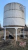 Approx 1800-bus Westeel epoxy coated hopper bottom bin - 2