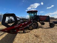 *2010 CaseIH WD1203 SP Swather