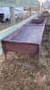 10' metal bunk feeder (brown) - 2