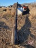 (6) hydro poles various lengths (sells as a lot)