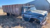 Chev 60 parts truck with box and waste - 2