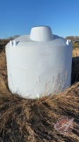 1400-gal poly tank (no lid & no valve)