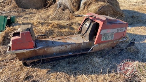 Massey Ferguson Ski Whiz snowmobile (parts not running)