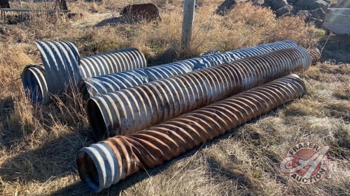 Assorted used culverts