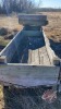 Wooden feed trough and a furnace oil tank - 2