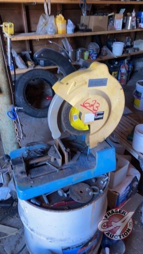 Jepson Metal cutting cut off saw