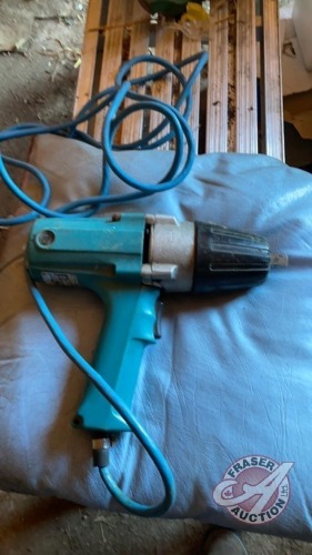 Makita 1/2" electric impact