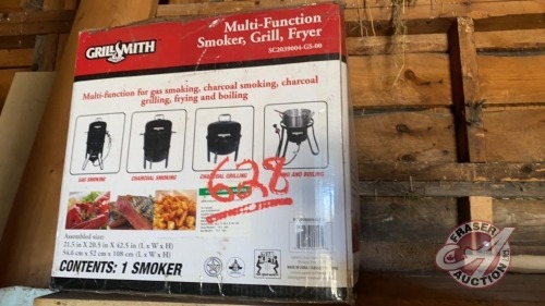 Grill Smith Multifunction smoker, grill, fryer