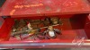 bottom tool chest with assorted tools and miscellaneous - 3