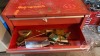 bottom tool chest with assorted tools and miscellaneous - 4