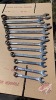 Assorted flat wrenches - 2