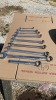 Assorted flat wrenches - 2