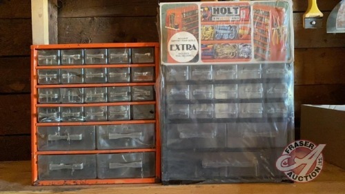 Parts organizers