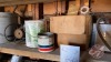 Shelf of miscellaneous shop products - 6